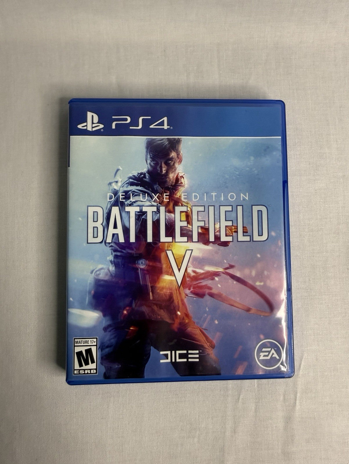 Battlefield V PS4 Deluxe Edition Game CIB Tested Working BFV PlayStation 4