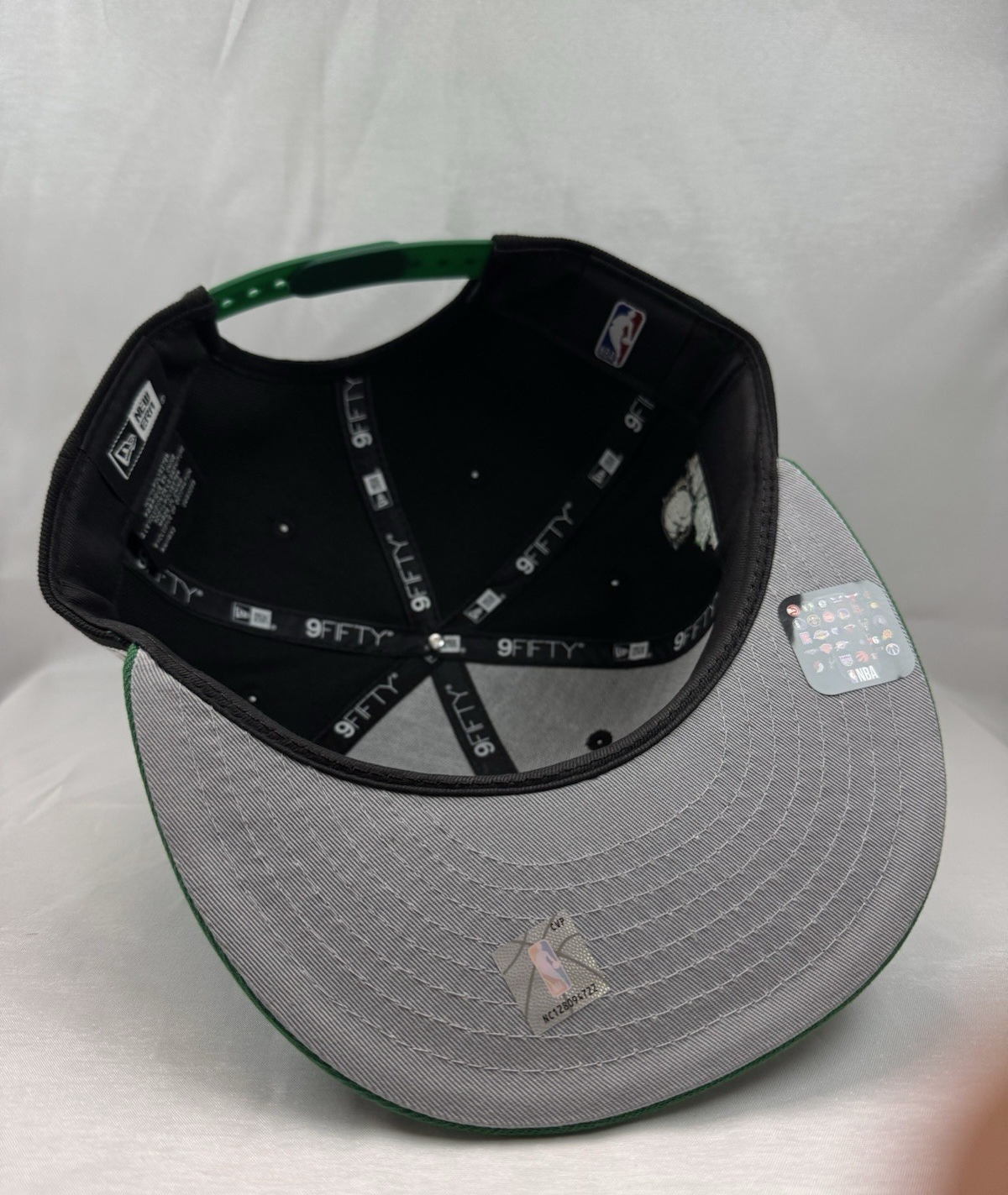 New Era 9FIFTY Snapback – Boston Celtics – Most Champions in NBA History Patch