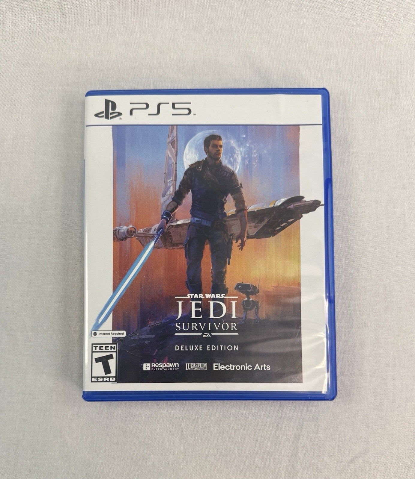 Star Wars Jedi Survivor Deluxe Edition PS5 CIB Tested Complete