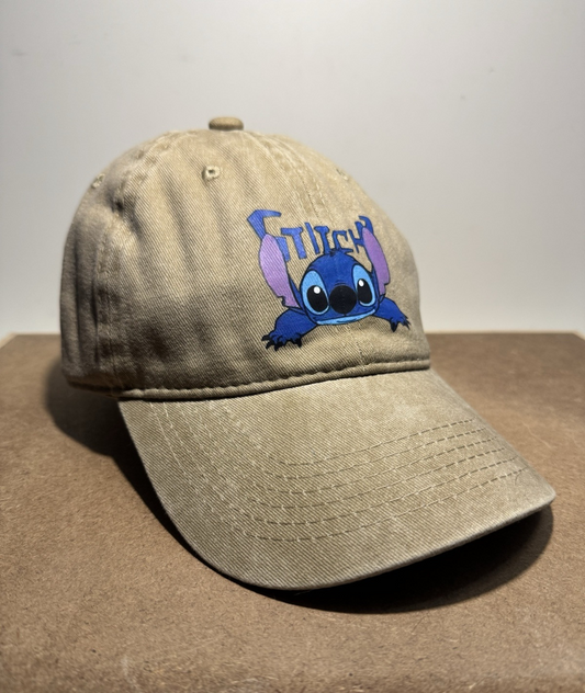 Disney Stitch Baseball Cap Youth Adjustable