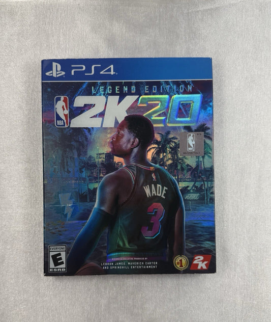 🏀 NBA 2K20 Legend Edition – PS4 (Used) – Dwyane Wade Cover