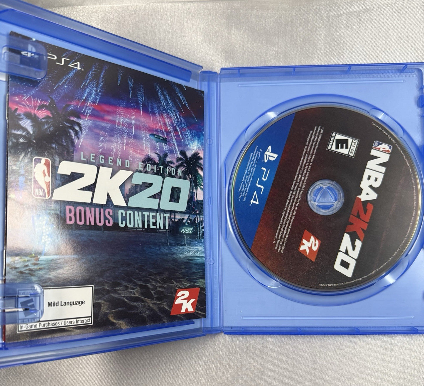 🏀 NBA 2K20 Legend Edition – PS4 (Used) – Dwyane Wade Cover