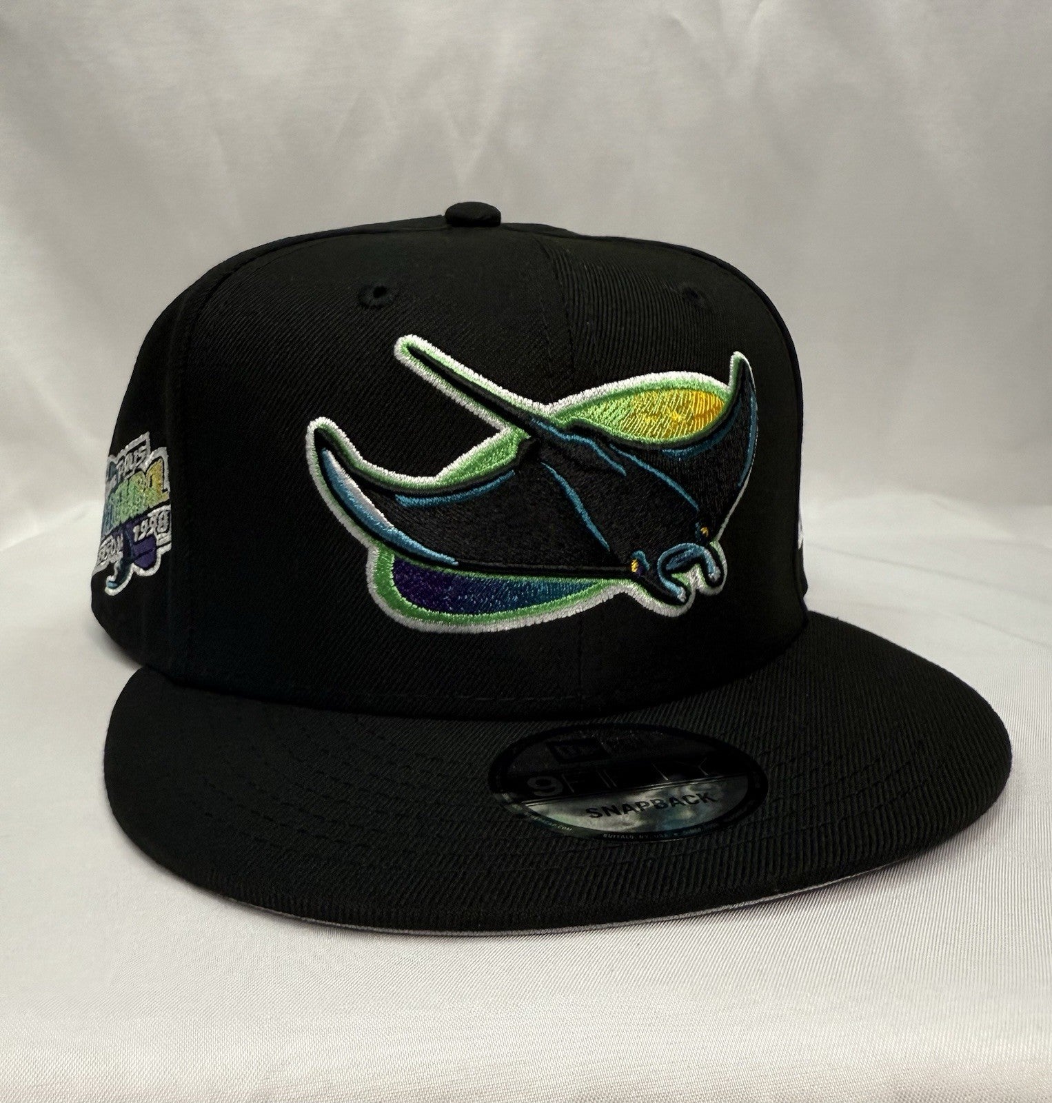 New Era 9Fifty Tampa Bay Rays Snapback Adjustable Hat
