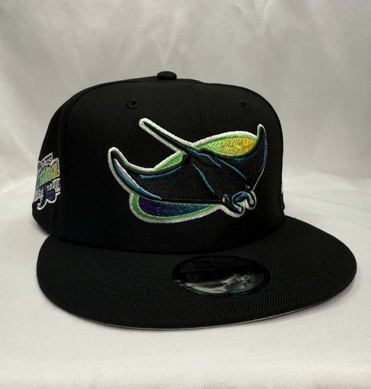 New Era 9Fifty Tampa Bay Rays Snapback Adjustable Hat