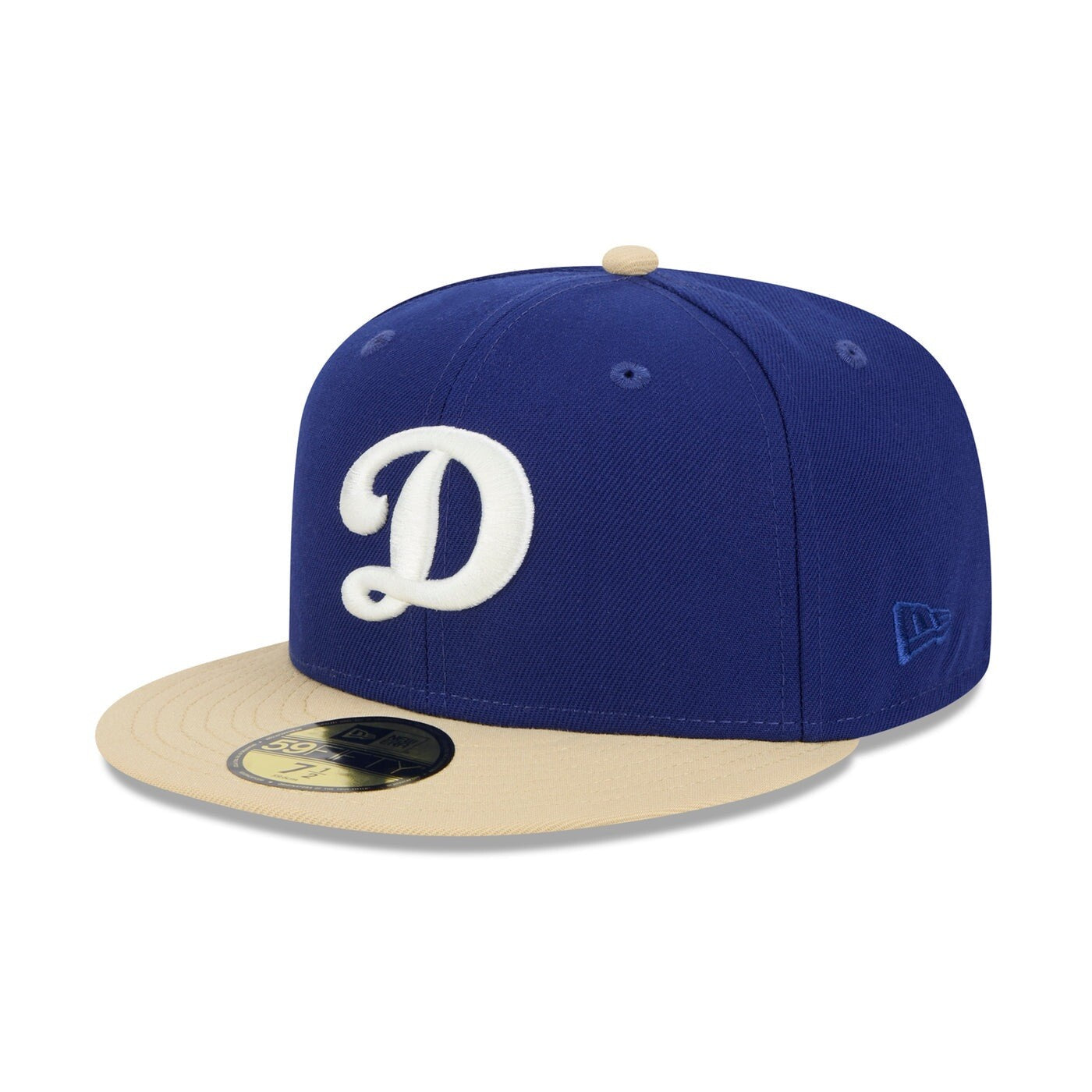 Lids HD Exclusive New Era 59FIFTY Los Angeles Dodgers Fitted 7 1/8
