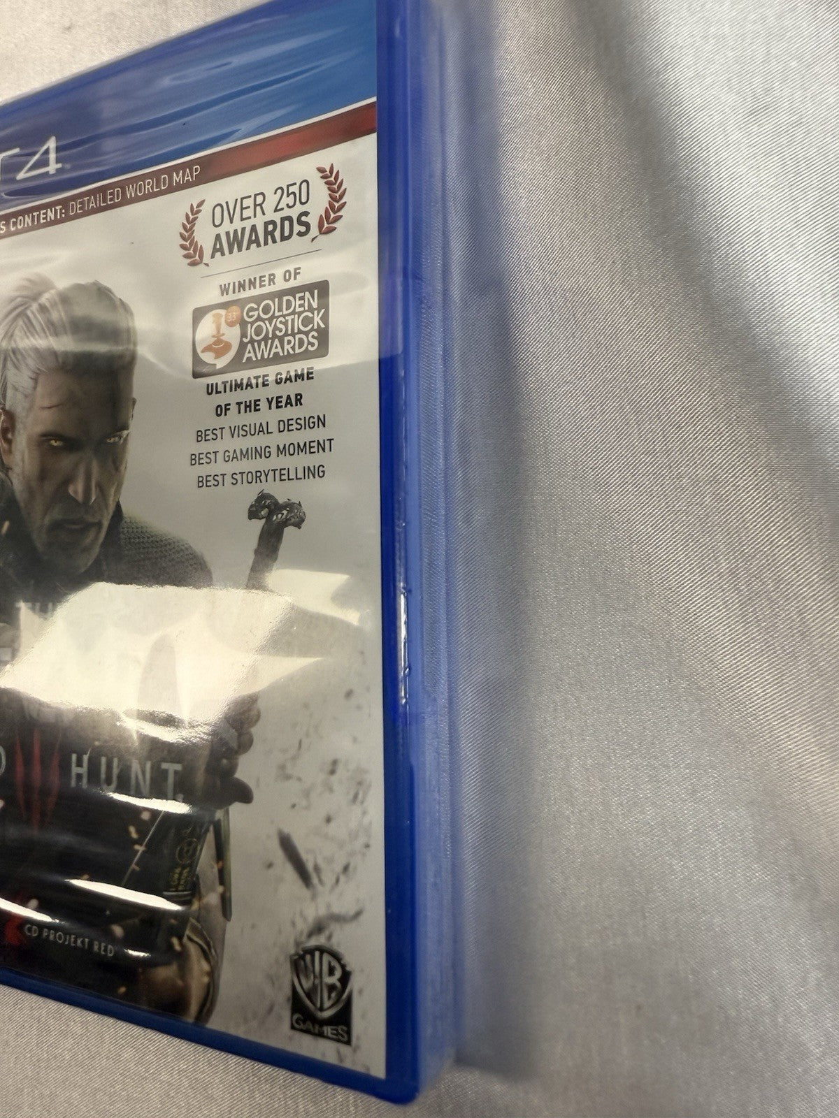 The Witcher 3: Wild Hunt – PlayStation 4 – Brand New & Sealed