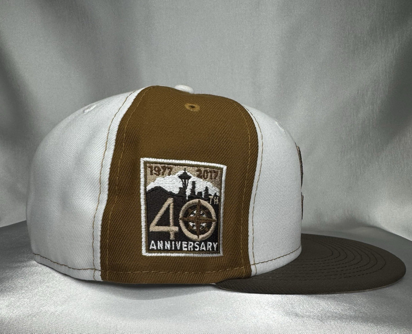 Lids HD x MLB Exclusive New Era 59FIFTY Seattle Mariners Fitted 7 3/8
