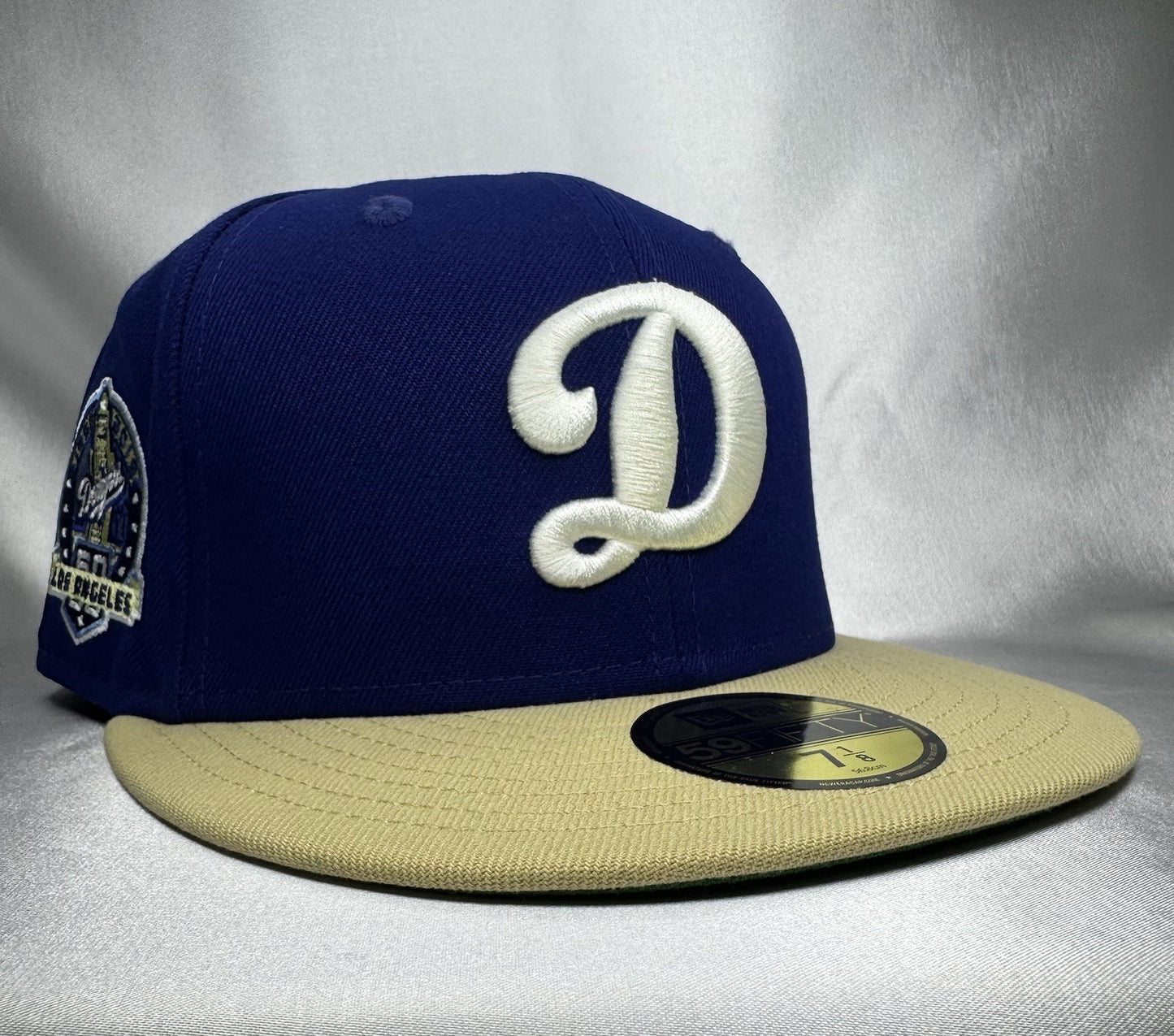Lids HD Exclusive New Era 59FIFTY Los Angeles Dodgers Fitted 7 1/8