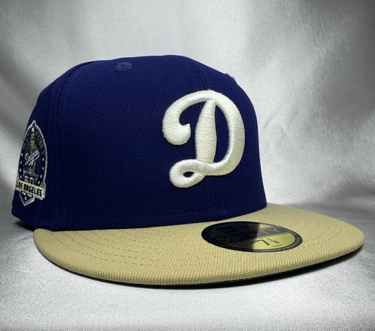 Lids HD Exclusive New Era 59FIFTY Los Angeles Dodgers Fitted 7 1/8