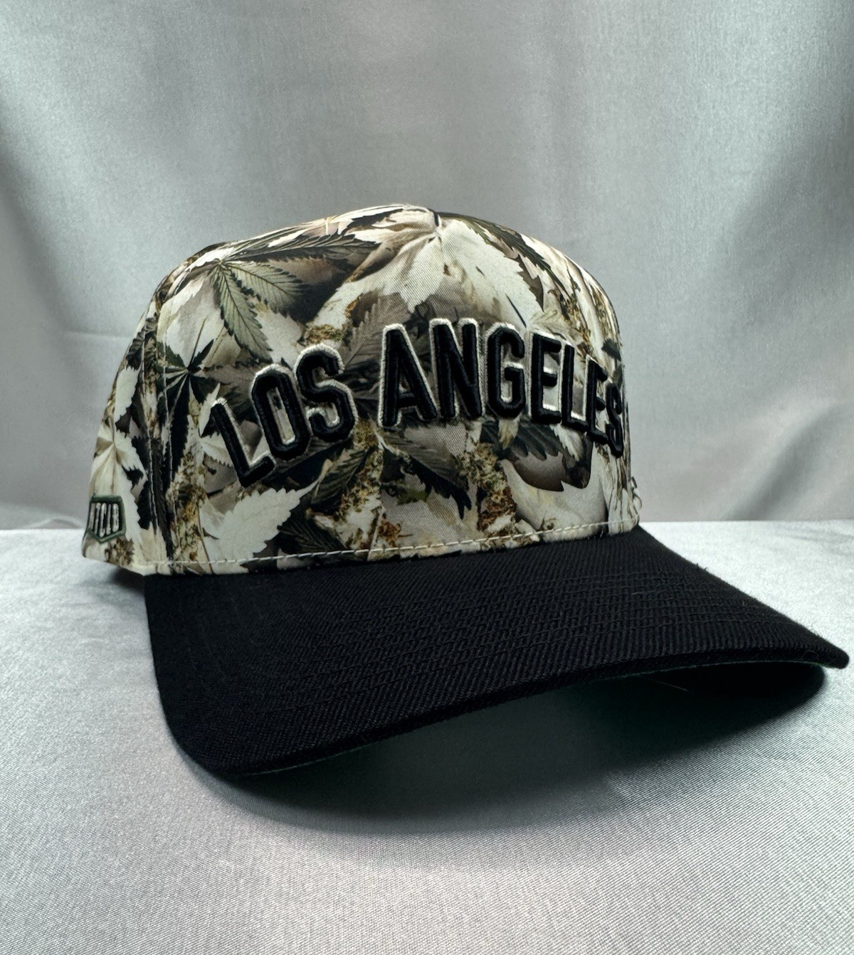 Field Grade Los Angeles Hat Club Logo Patch Snapback - Adjustable