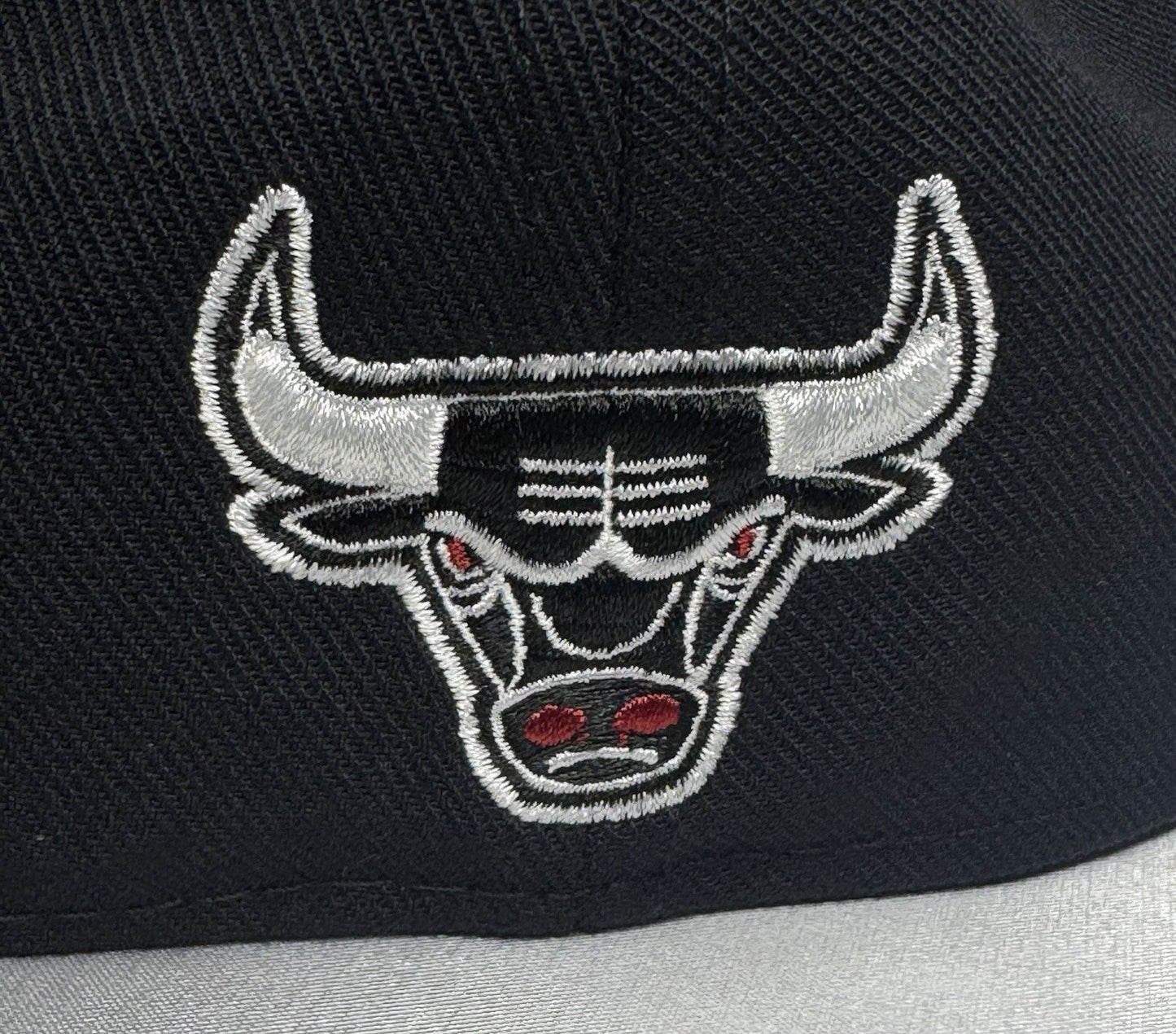 Mitchell & Ness Chicago Bulls Fitted 7 3/8