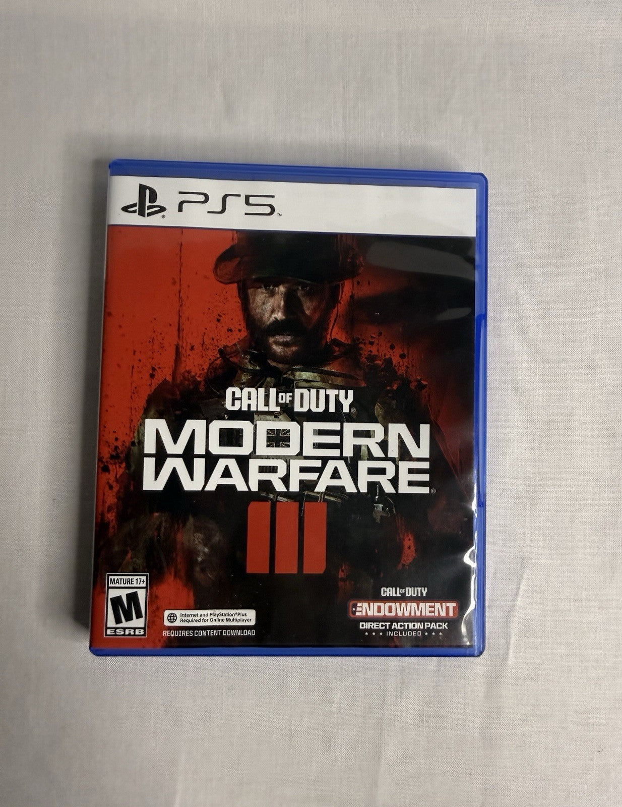 Call of duty Modern Wafare III - Sony PlayStation 5