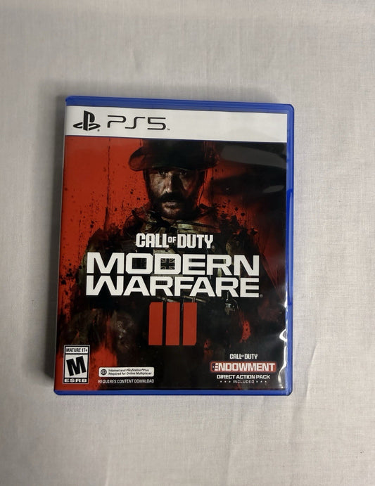 Call of duty Modern Wafare III - Sony PlayStation 5