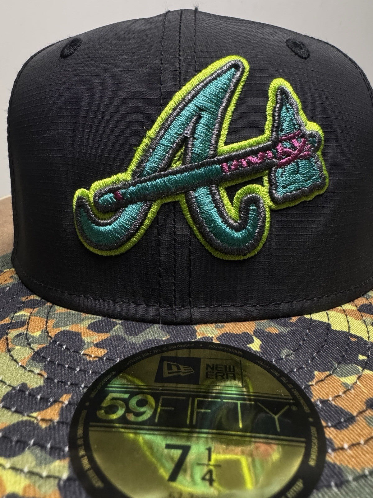 New Era 59FIFTY Atlanta Braves Fitted 7 1/4