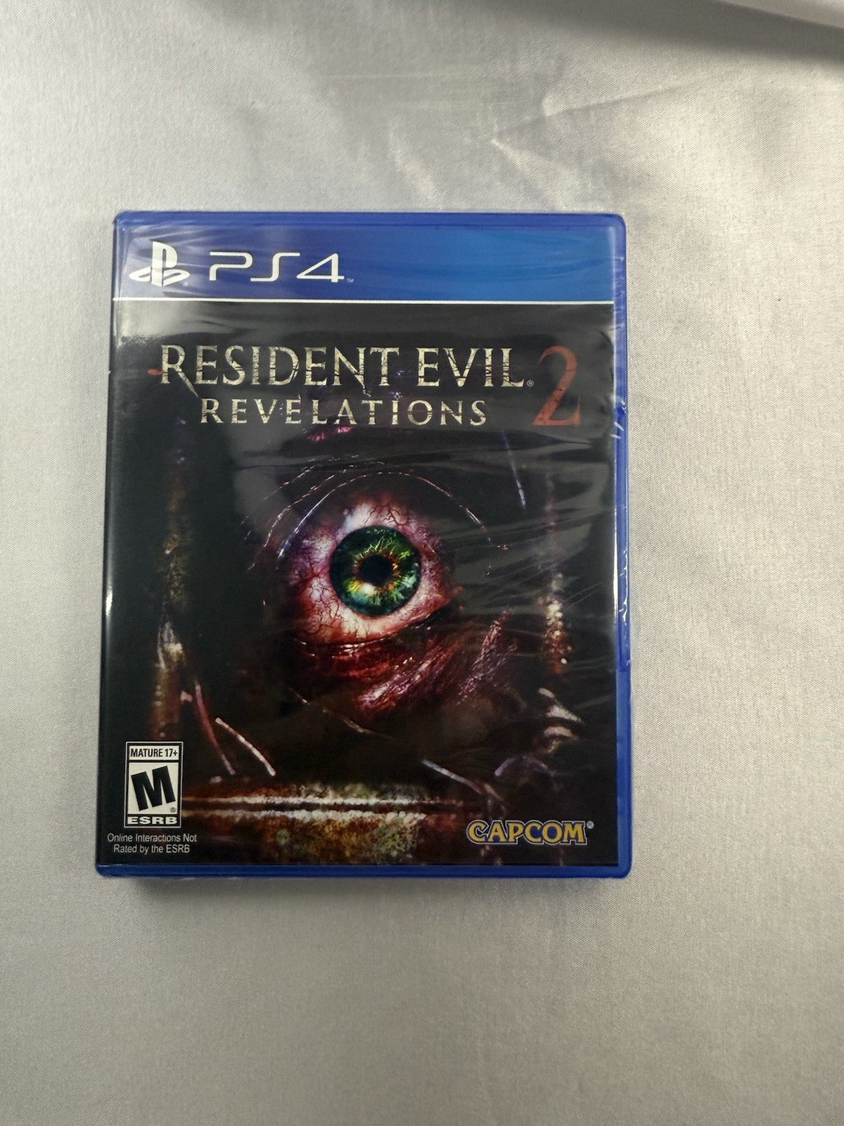 Resident Evil: Revelations 2 – PS4 | Brand New & Factory Sealed