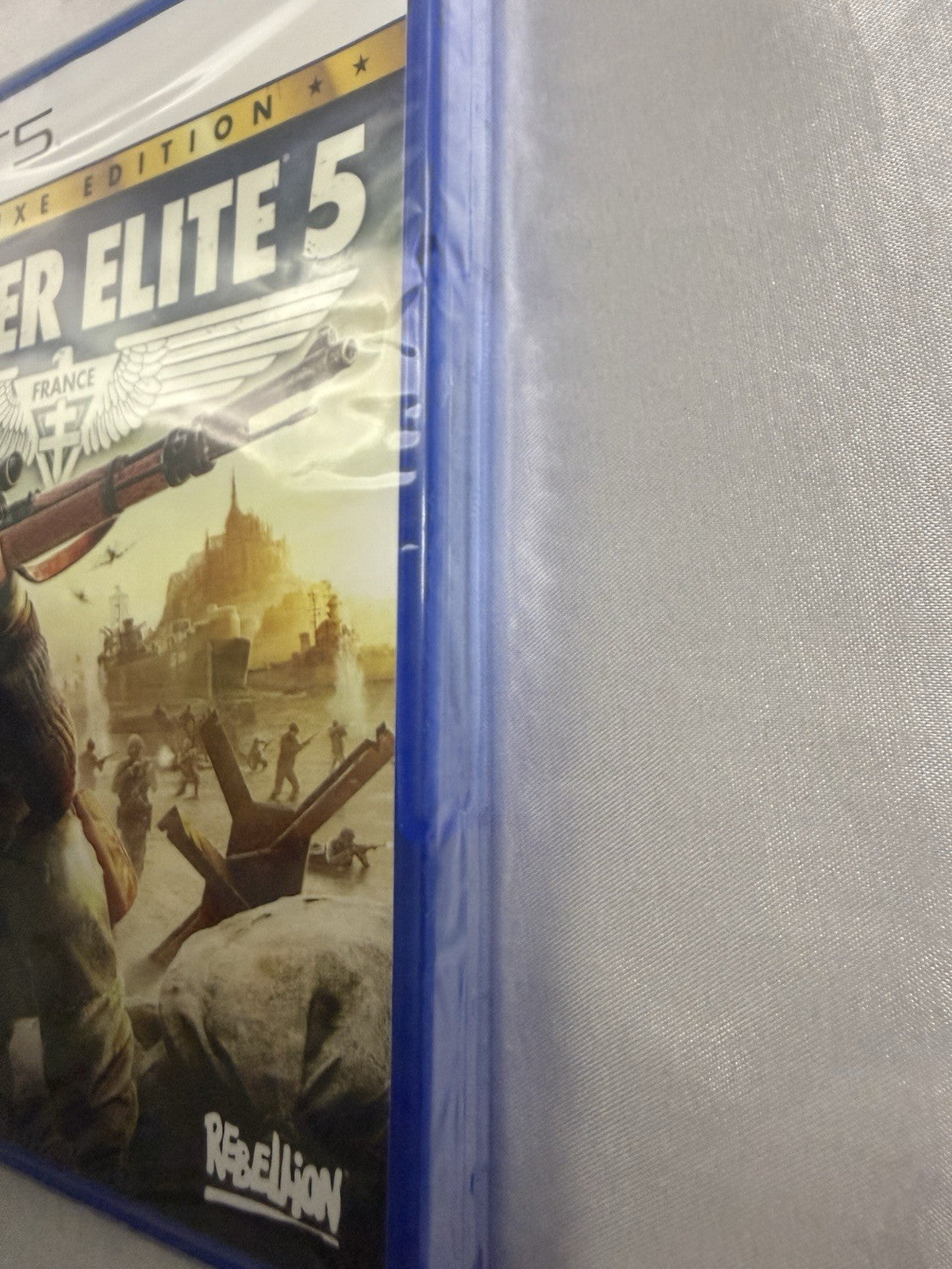 Sniper Elite 5: Deluxe Edition – PlayStation 5 (PS5) – New & Sealed!