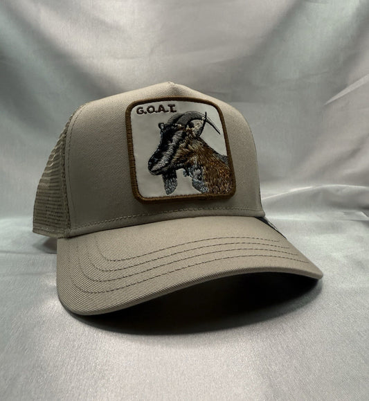 Goorin Bros The G.O.A.T Trucker Hat - Adjustable Snapback