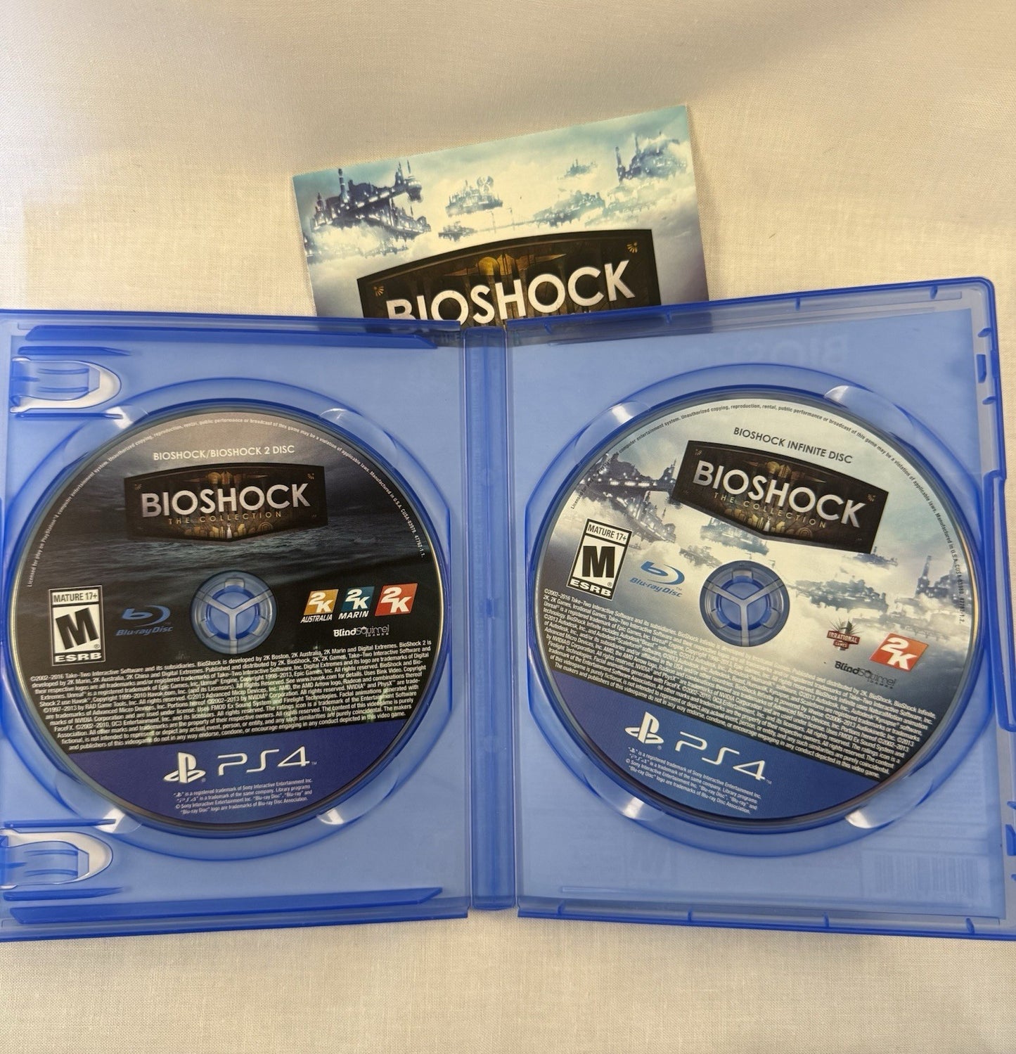 BioShock: The Collection (PlayStation 4, 2016)
