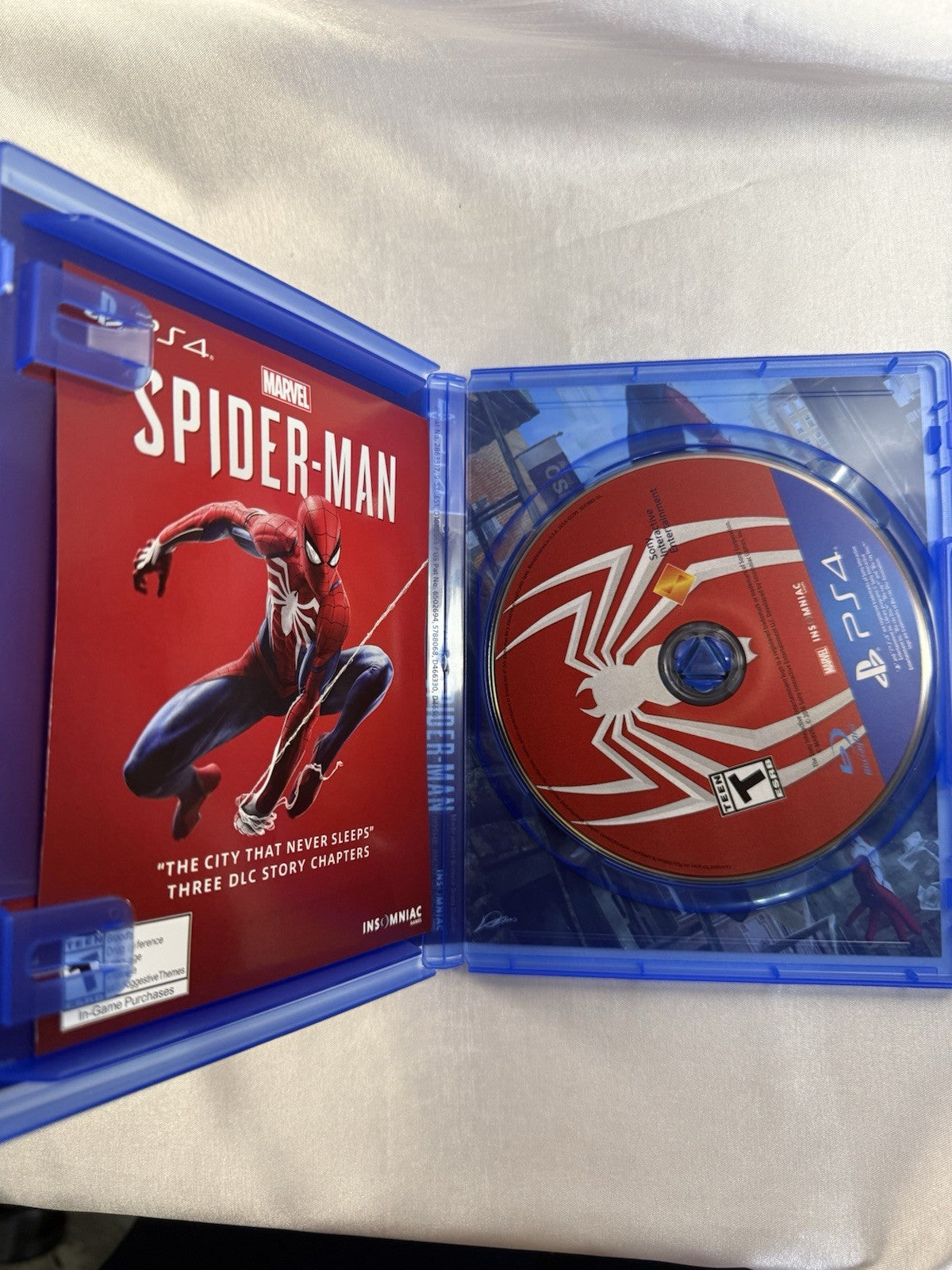 Marvel’s Spider-Man: Game of the Year Edition – PlayStation 4 (PS4) – CIB