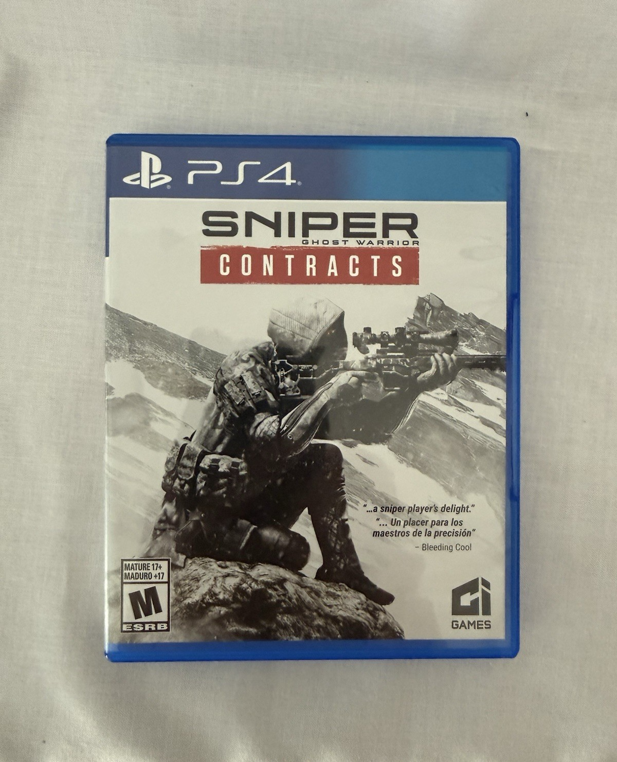 Sniper Ghost Warrior Contracts - Sony PlayStation 4
