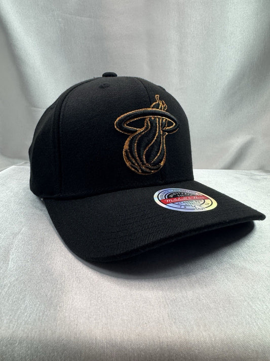 Mitchell & Ness Miami Heay Cooper Logo Red Line