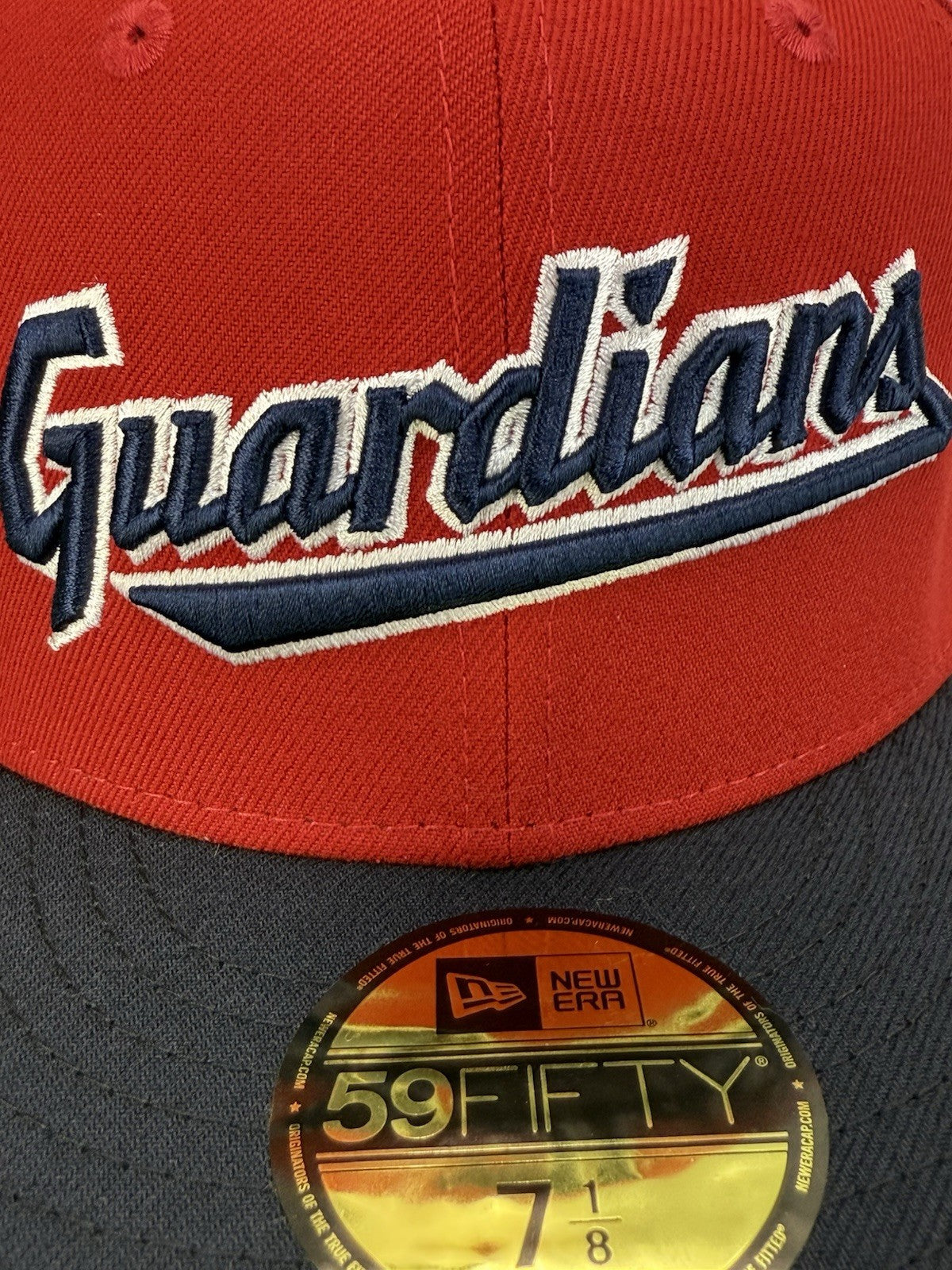 New Era 59FIFTY Cleveland Guardians Fitted 7 1/4