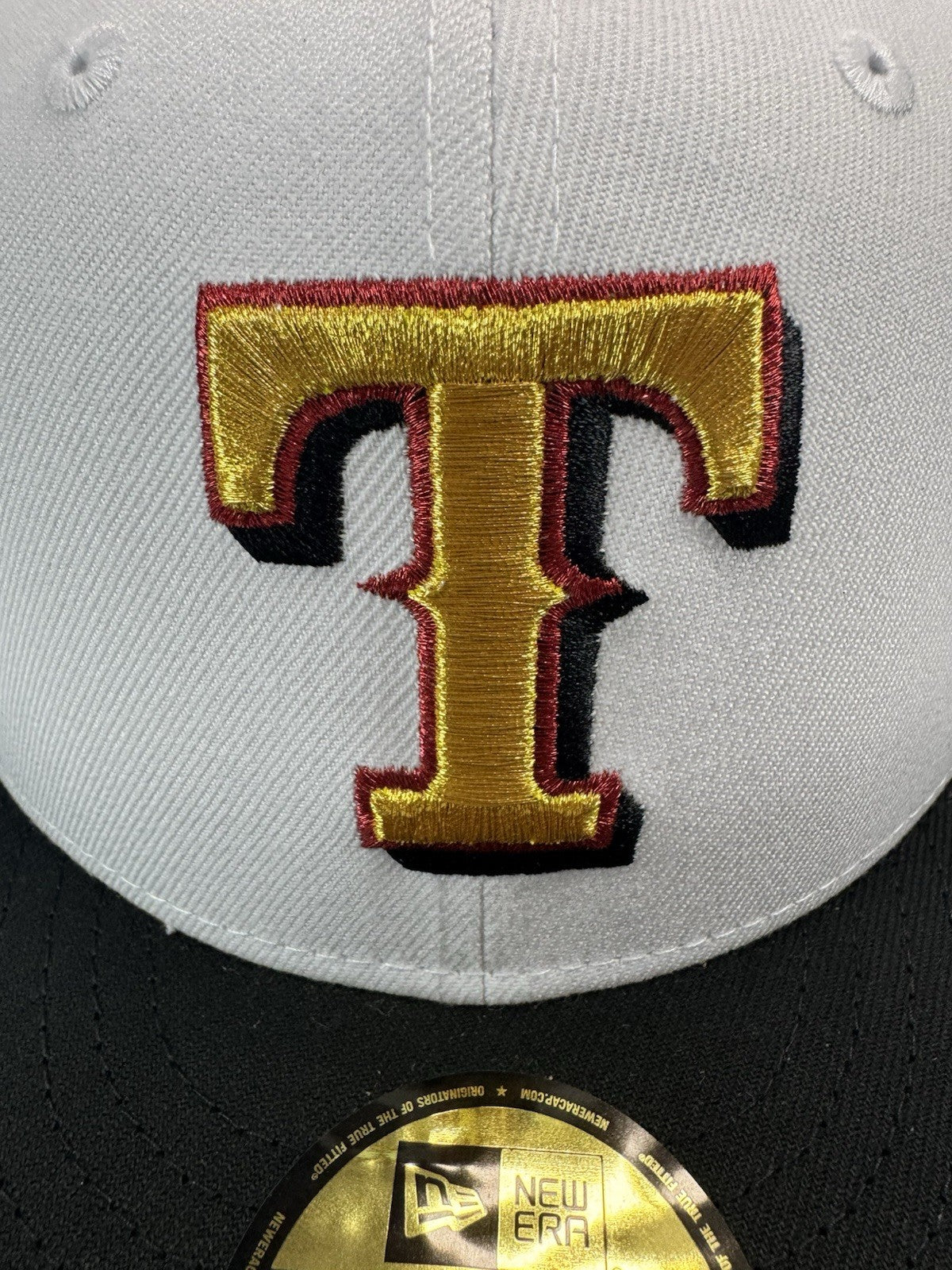 New Era 59Fifty Texas Rangers Fitted 7 3/4