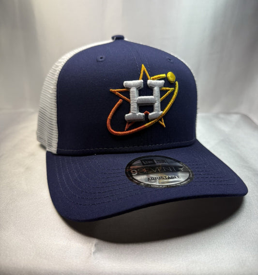 New Era 9SEVENTY Houston Astros “City Connect” Trucker Snapback – Navy/White