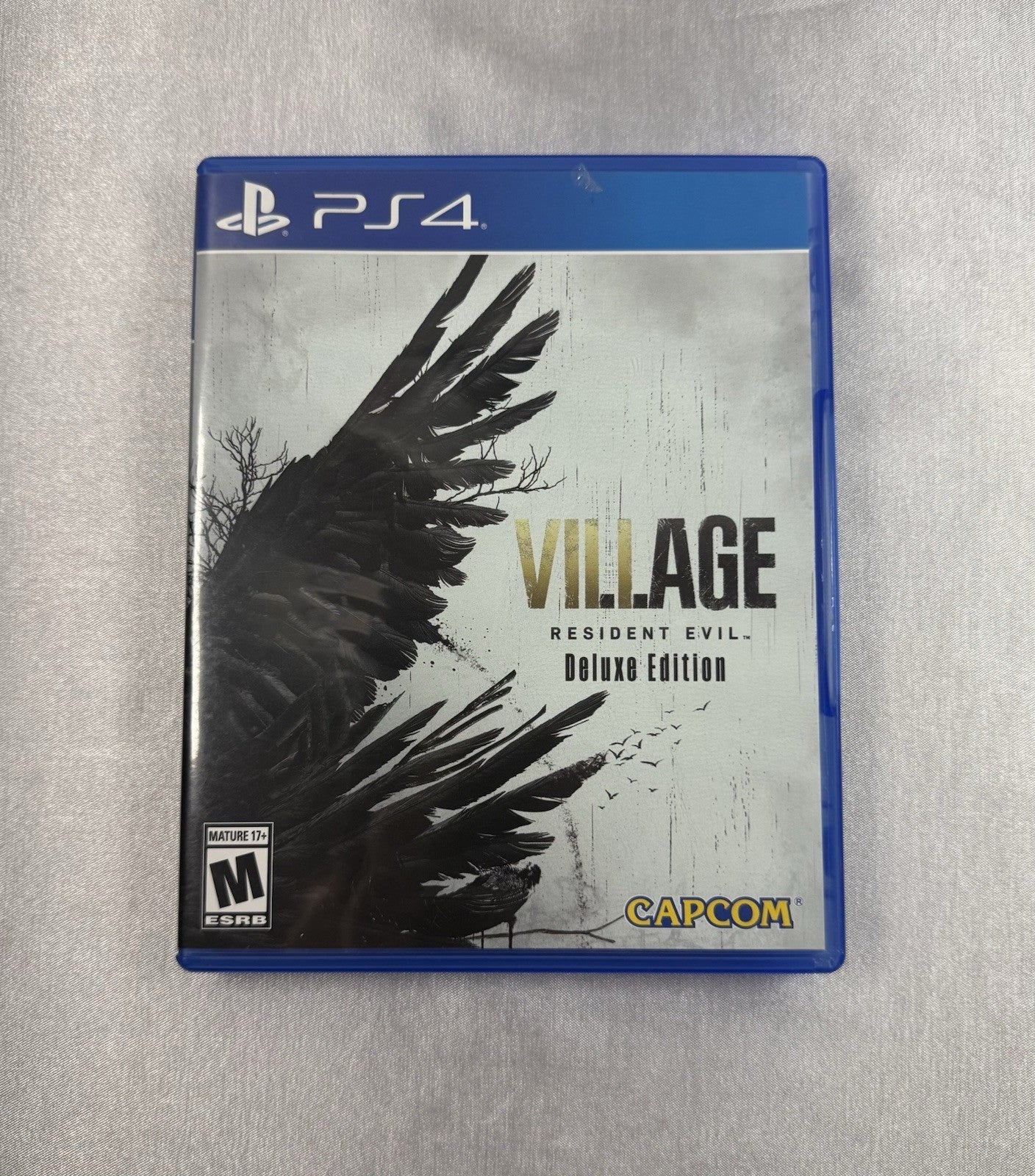 Resident Evil Village (PS4) | CIB | Tested & Working | Complete-In-Box