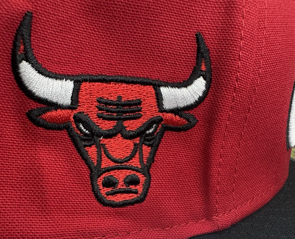 New Era 59FIFTY Chicago Bulls Fitted 7 1/8