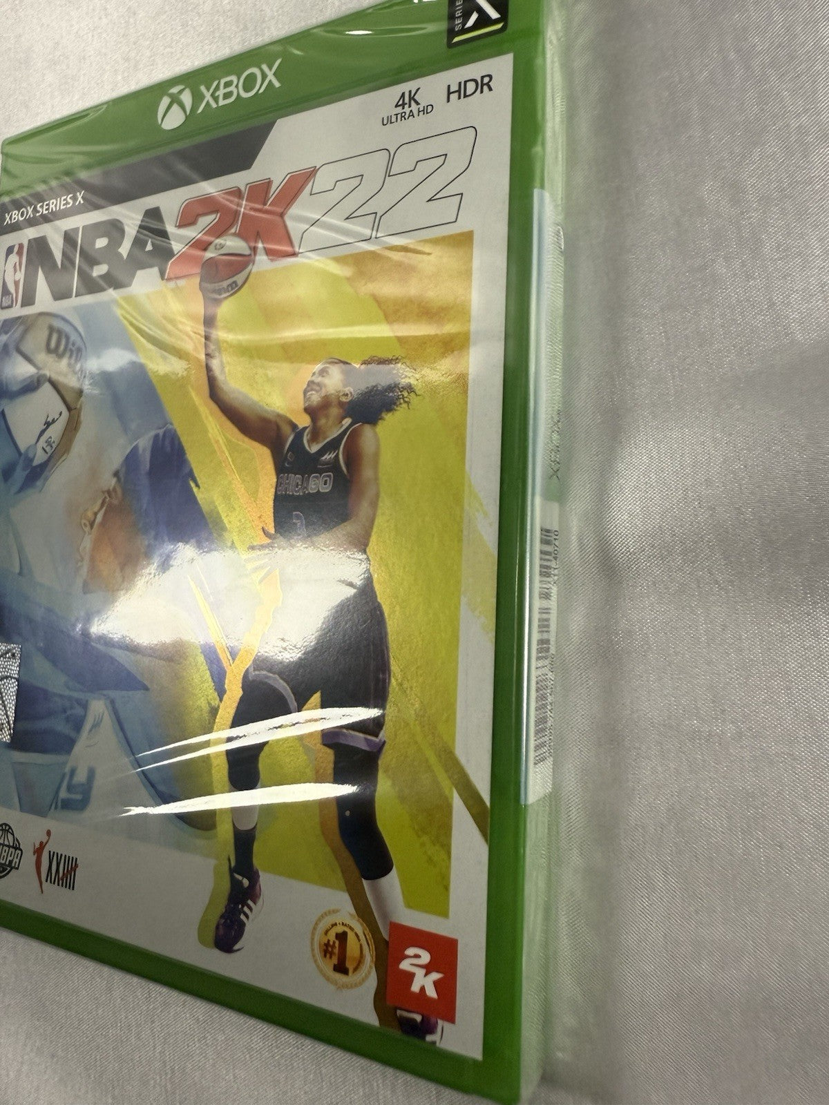 NBA 2K22 WNBA 25th Anniversary Edition – Xbox Series X | New & Sealed 🎮🏀🔥