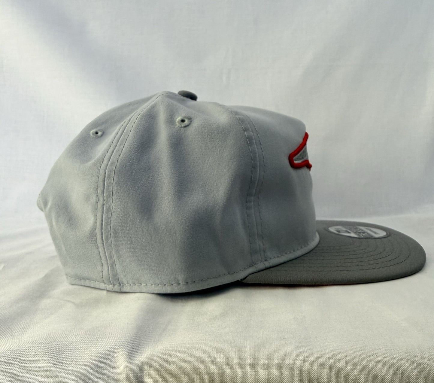 New England Patriots New Era 2024 NFL Training Camp Golfer Snapback Hat 