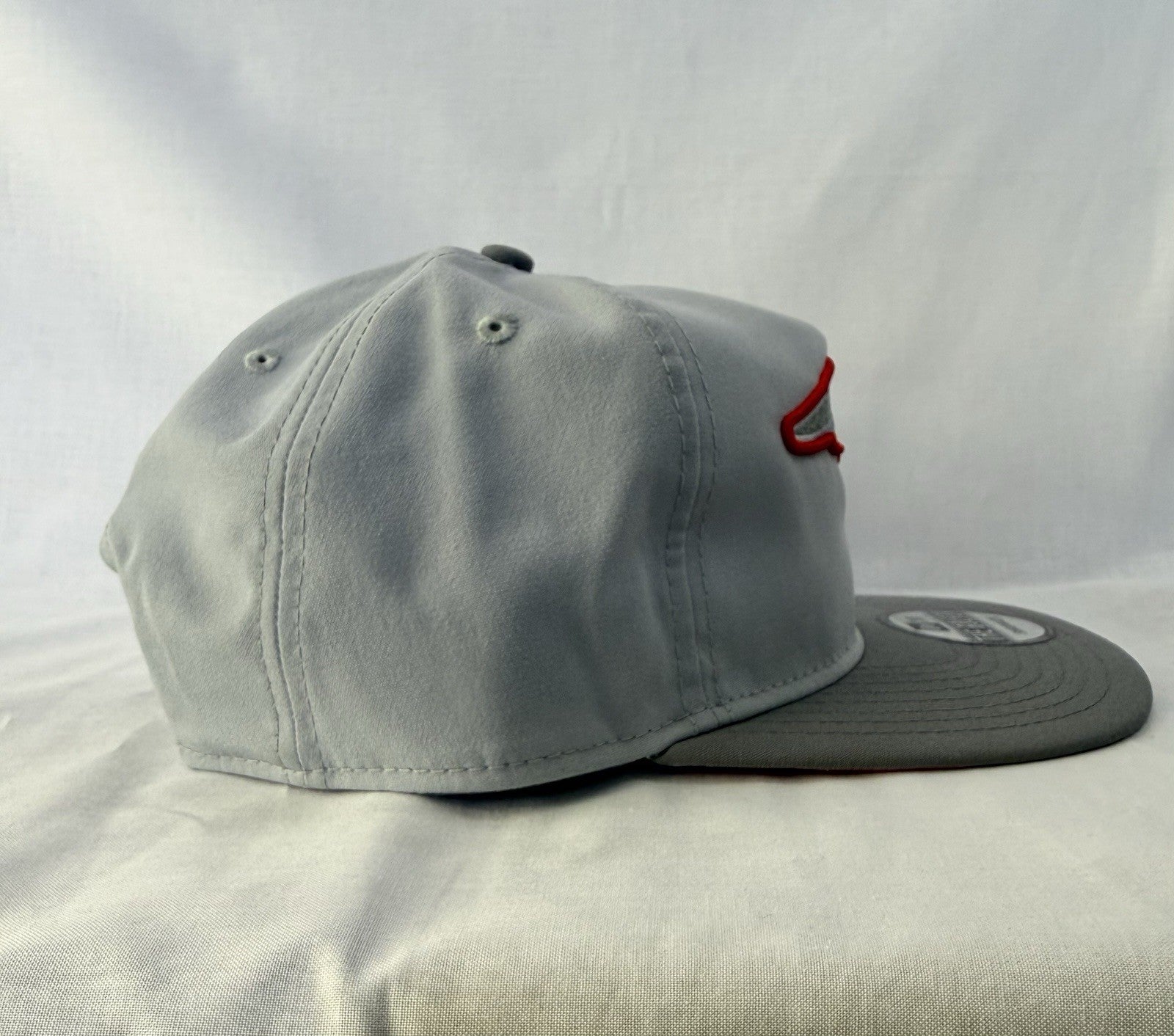 New England Patriots New Era 2024 NFL Training Camp Golfer Snapback Hat 