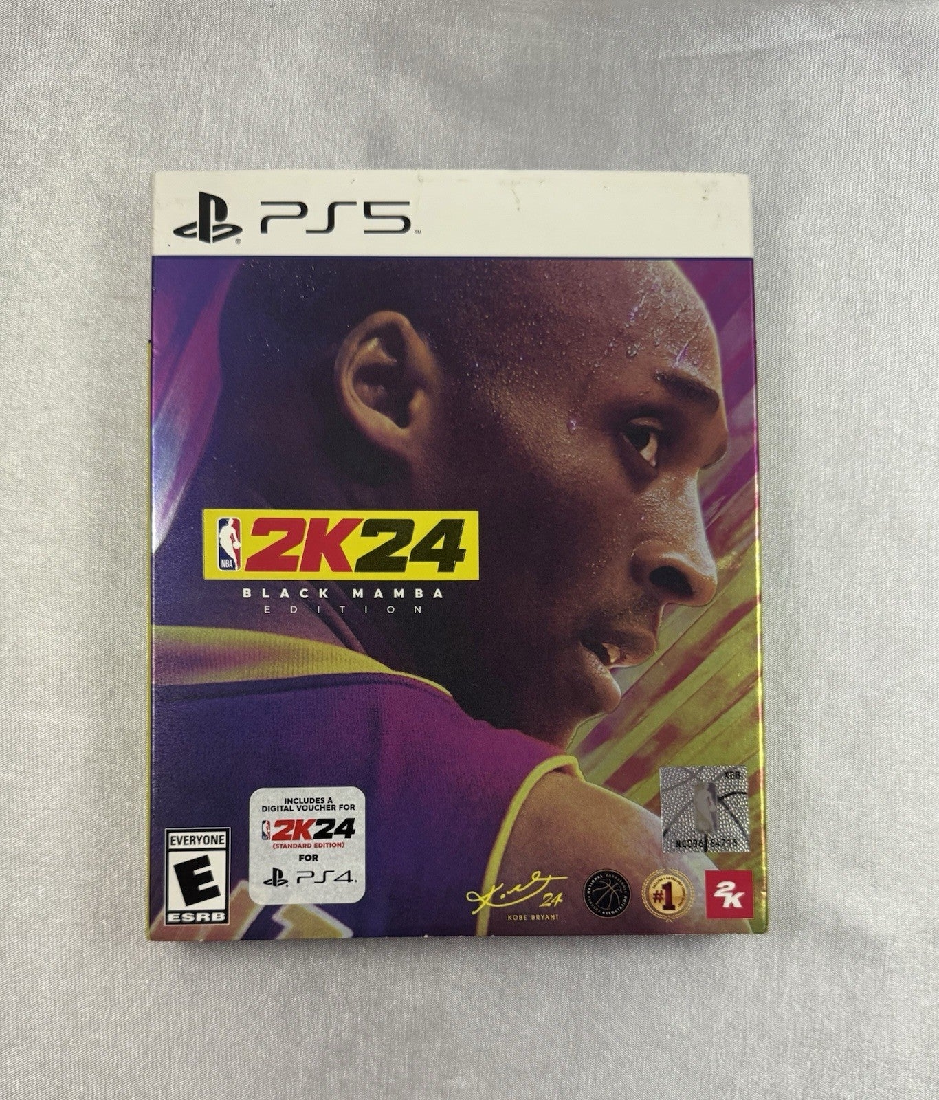 NBA 2K24 – Black Mamba Edition (PS5) | Brand New & Factory Sealed | Kobe Bryant