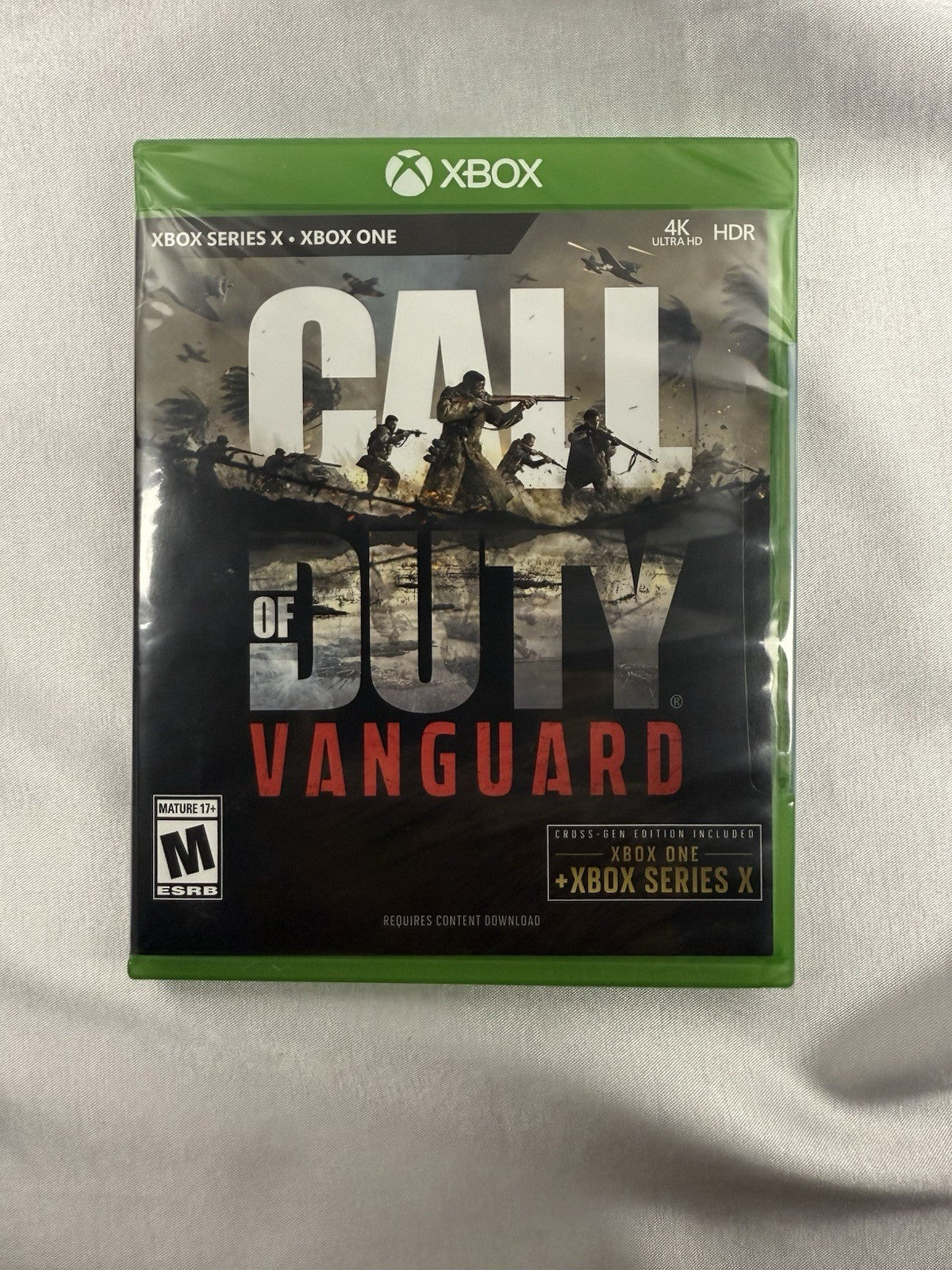 Call of Duty: Vanguard – Xbox One / Xbox Series X – Brand New & Sealed 🎮🔥