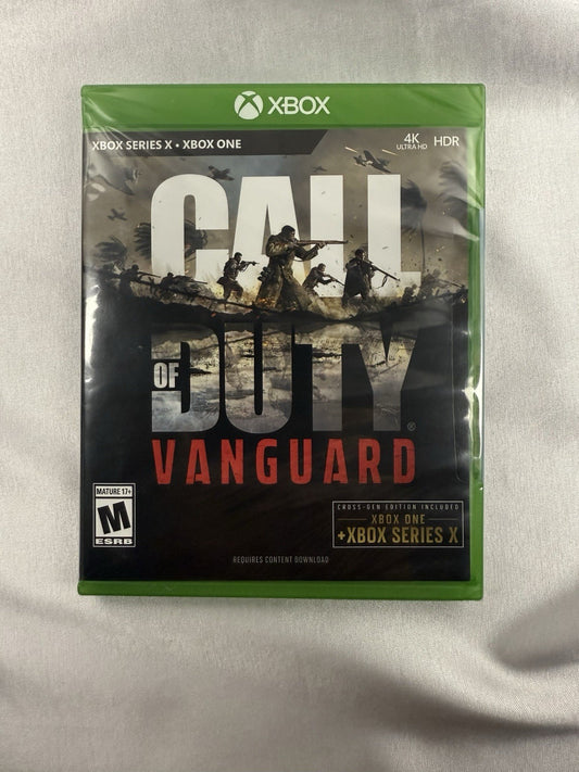 Call of Duty: Vanguard – Xbox One / Xbox Series X – Brand New & Sealed 🎮🔥