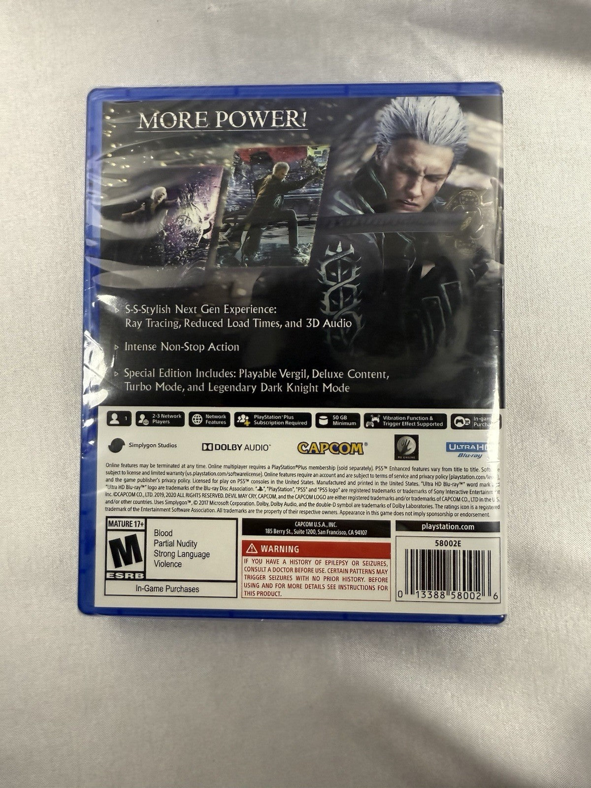 Devil May Cry 5: Special Edition – PlayStation 5 – Brand New & Sealed 🎮🔥