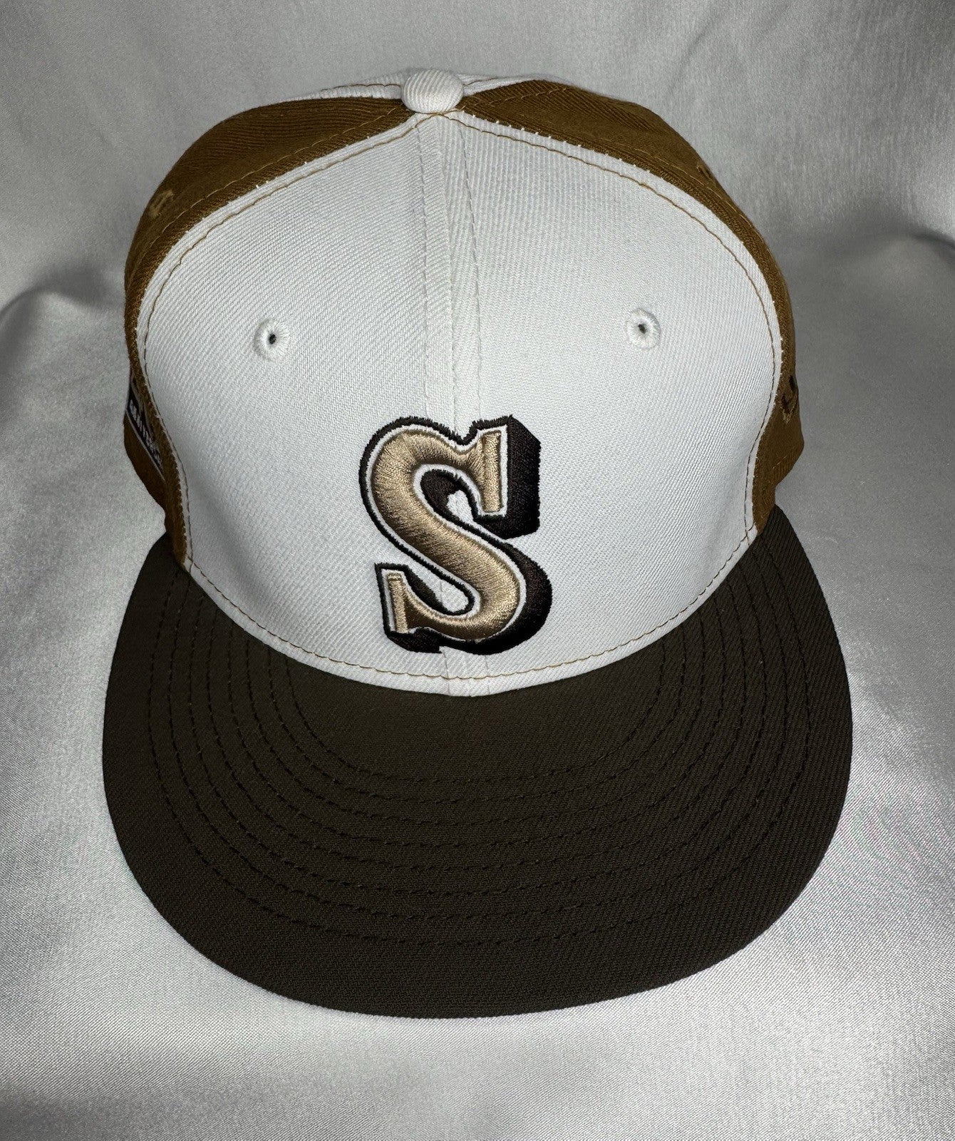 Lids HD x MLB Exclusive New Era 59FIFTY Seattle Mariners Fitted 7 3/8