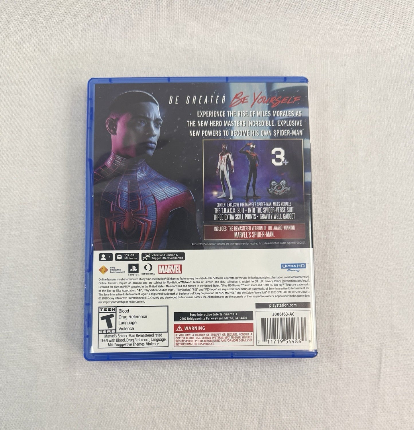 Marvel Spider-Man Miles Morales PS5 CIB Complete Tested