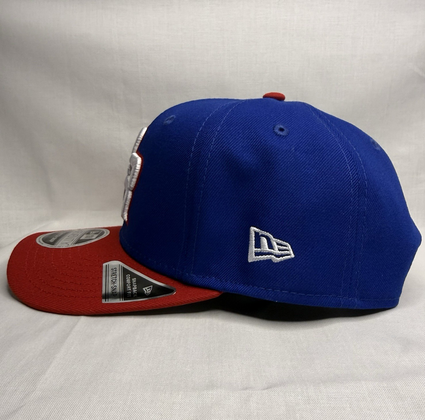 New Era 9SEVENTY Puerto Rico 2026 World Baseball Classic Snapback Hat Royal Red
