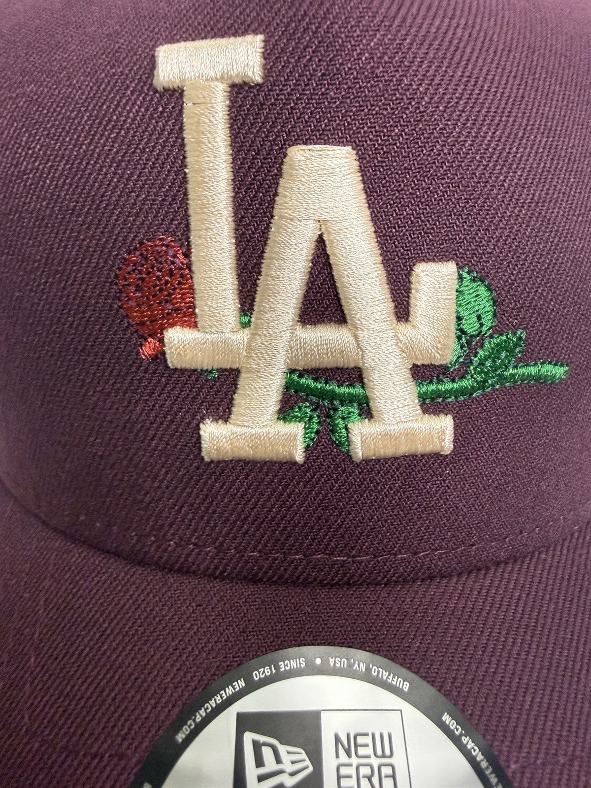 New Era 9FORTY A-Frame Los Angeles Dodgers “Valentine’s Day 1963 WS” Snapback 