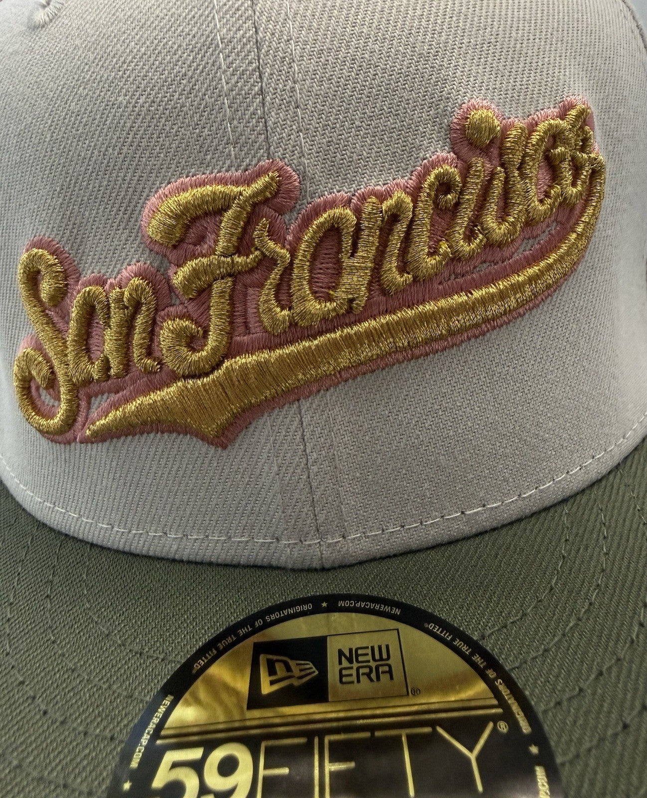 New Era 59FIFTY San Francisco Giants Fitted 7 1/4