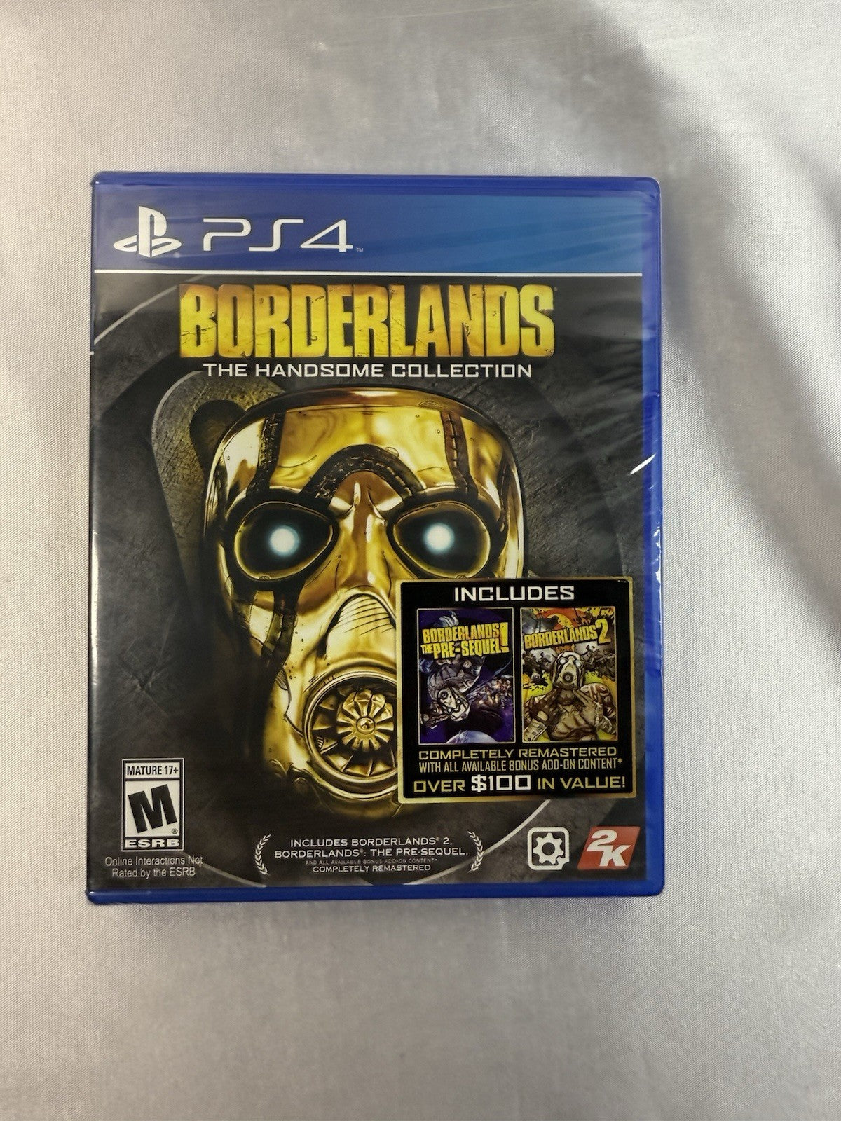 Borderlands: The Handsome Collection – PlayStation 4 – Brand New & Sealed