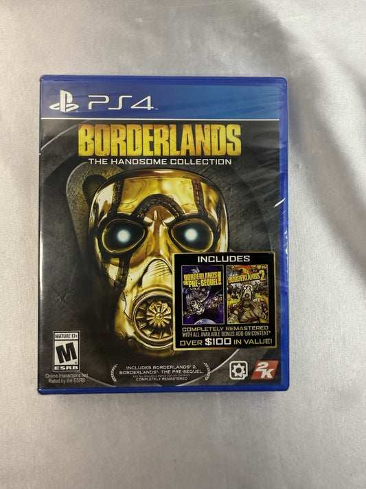 Borderlands: The Handsome Collection – PlayStation 4 – Brand New & Sealed