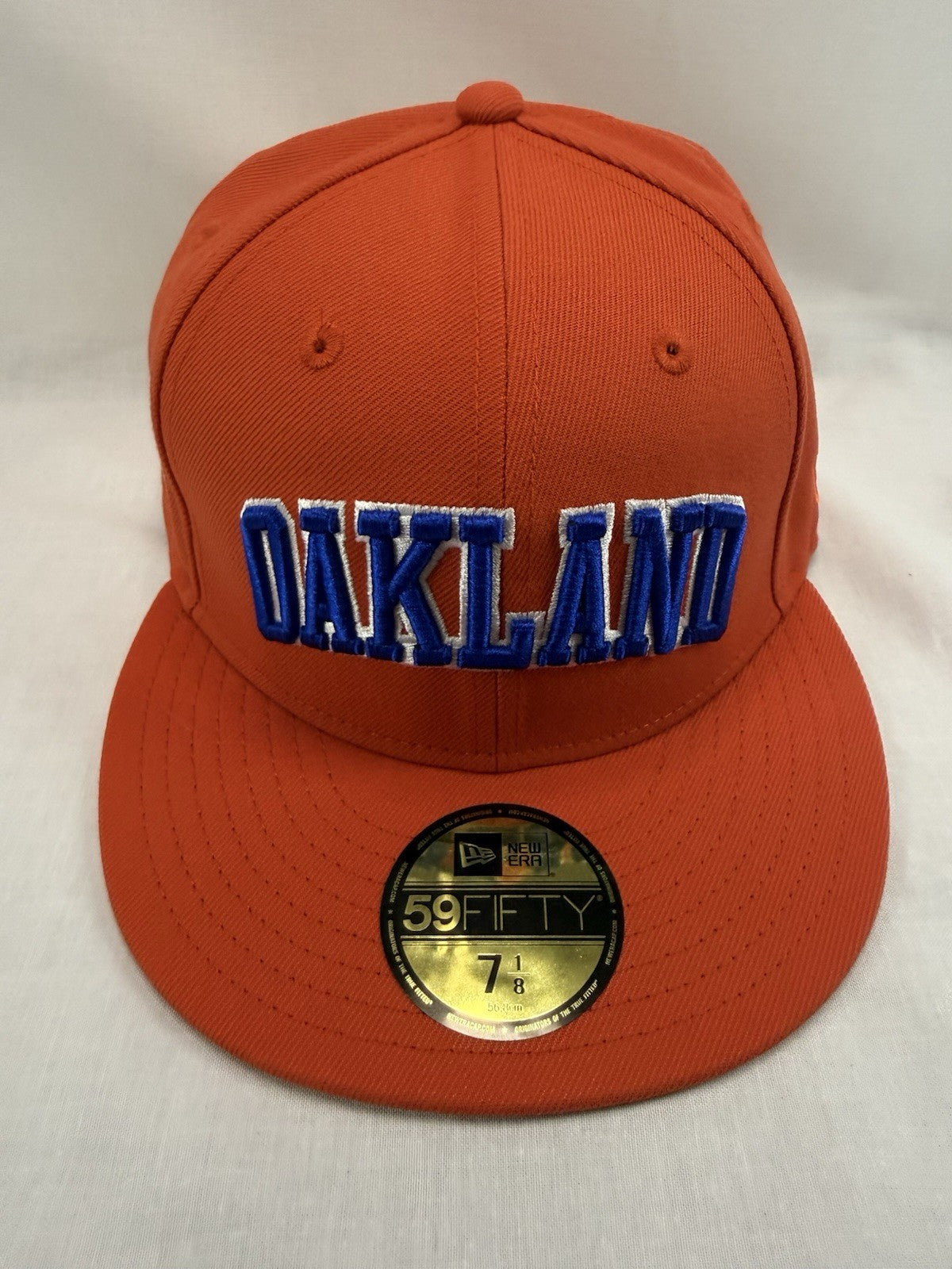 New Era 59FIFTY Oakland Athletics Fitted 7 1/8
