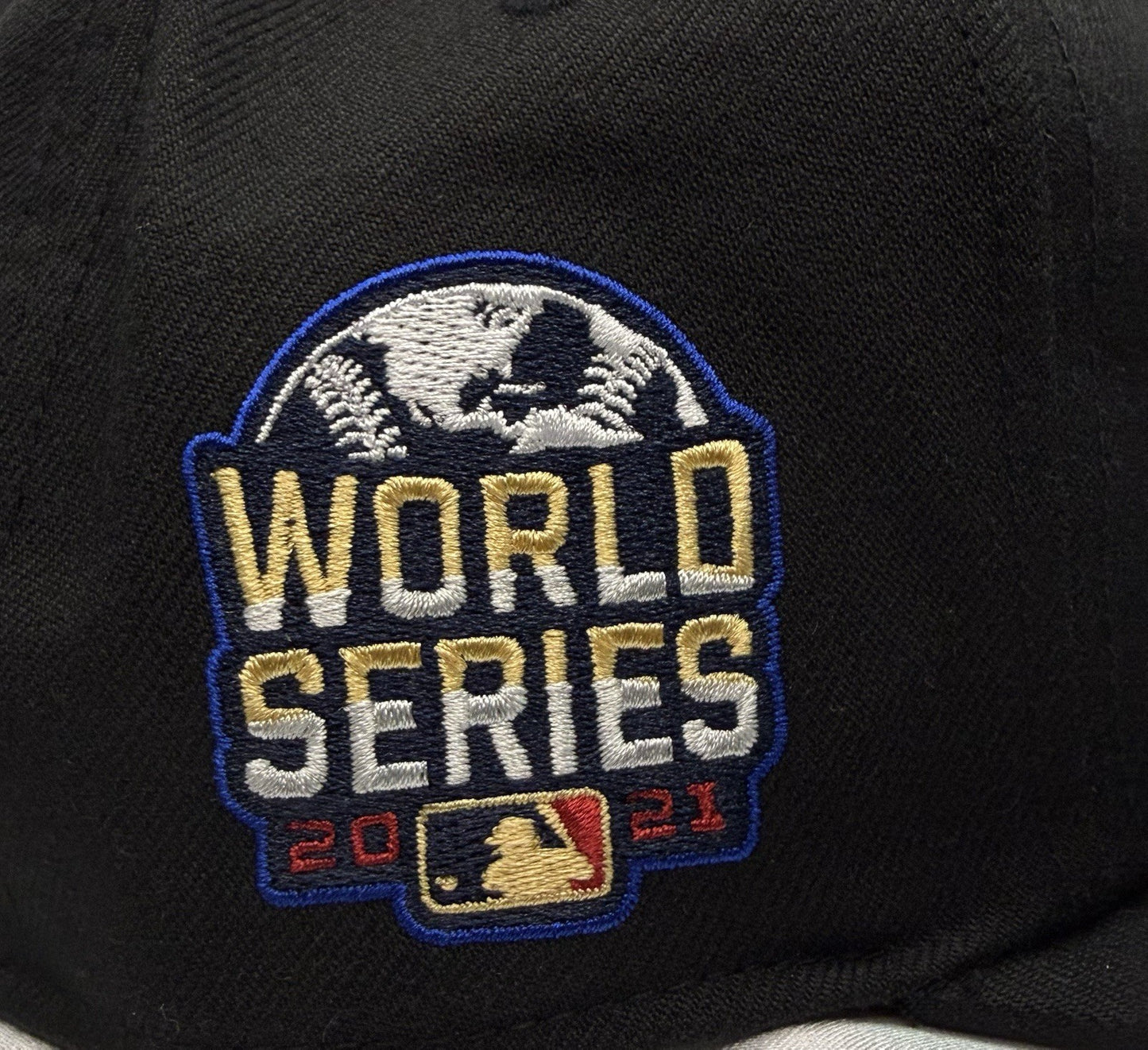 '47 Brand Black Dome Sureshot Captain Atlanta Braves Snapback Hat - Black