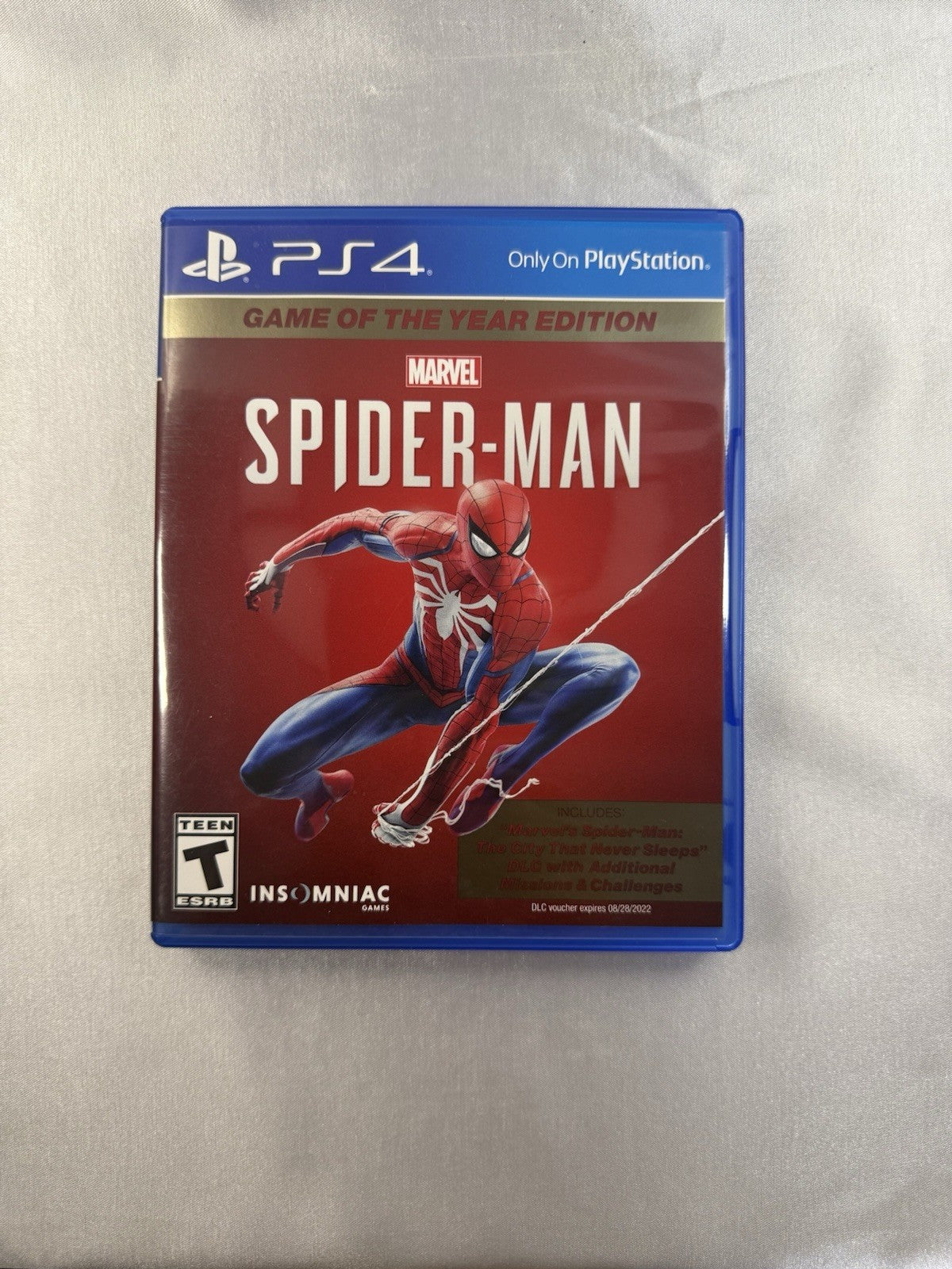 Marvel’s Spider-Man: Game of the Year Edition – PlayStation 4 (PS4) – CIB