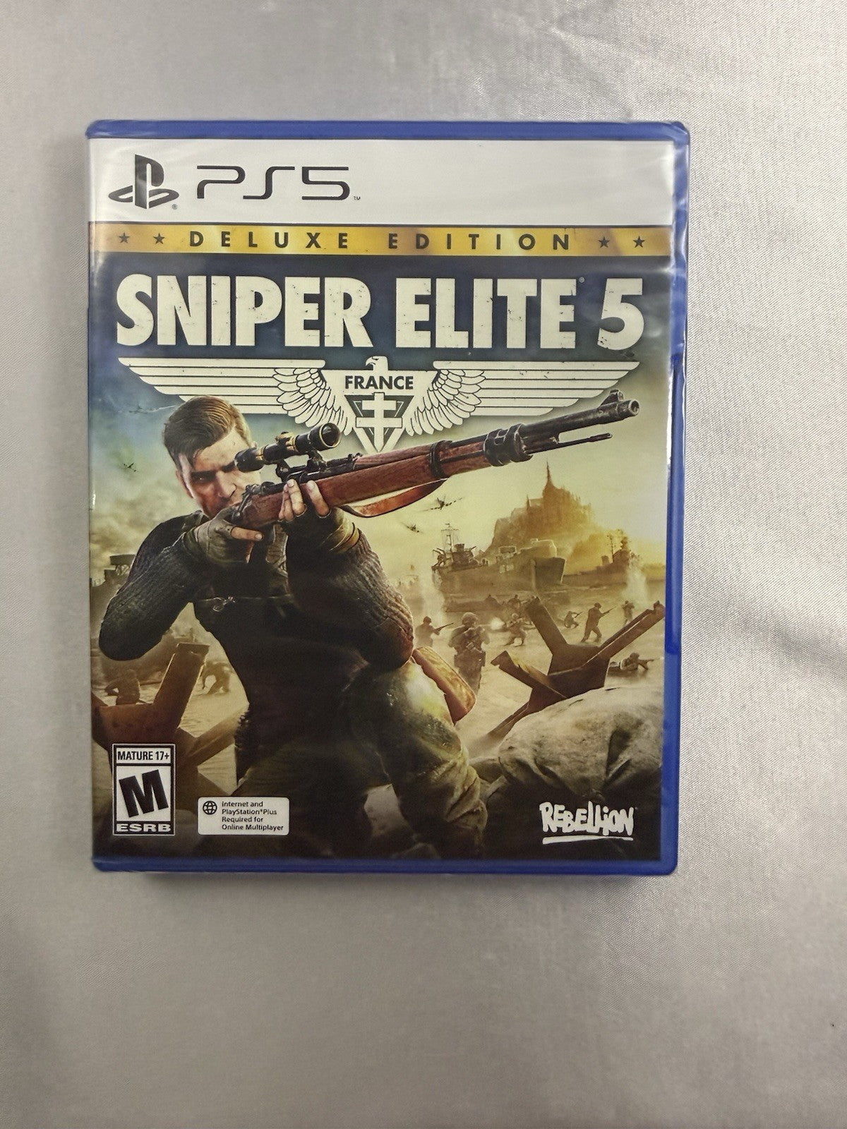 Sniper Elite 5: Deluxe Edition – PlayStation 5 (PS5) – New & Sealed!