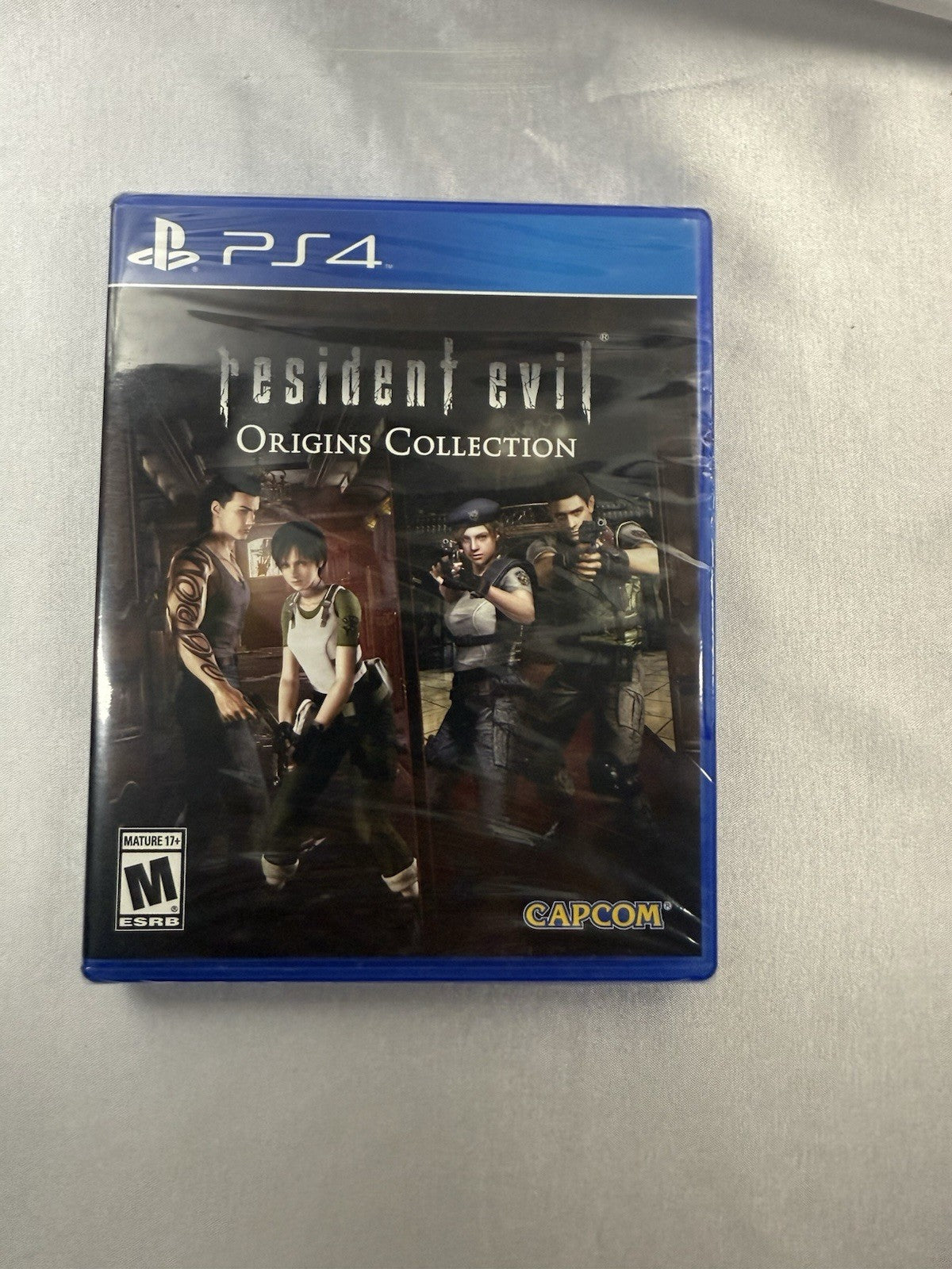 Resident Evil: Origins Collection – PS4 | Brand New & Factory Sealed