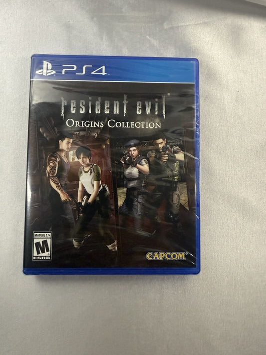 Resident Evil: Origins Collection – PS4 | Brand New & Factory Sealed